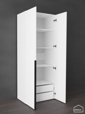 Шкаф Linnea MHR-2-4 2050х800х510 (Белый-М 11.1.1) в Талице - talica.mebel24.online | фото 6