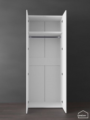 Шкаф Linnea MHR-2PO 2050х800х510 (Белый-М 11.1.2) в Талице - talica.mebel24.online | фото 4