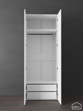 Шкаф Linnea MHR-2PO-3 2050х800х510 (Белый-М 11.1.2) в Талице - talica.mebel24.online | фото 4