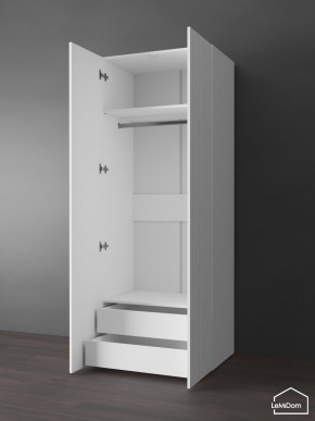 Шкаф Linnea MHR-2PO-3 2050х800х510 (Белый-М 11.1.2) в Талице - talica.mebel24.online | фото 5