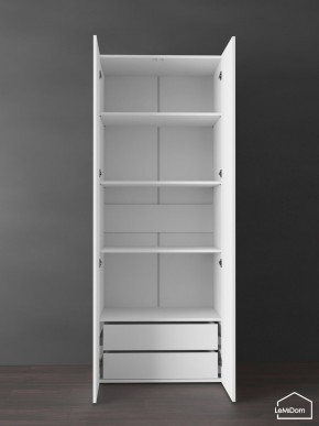 Шкаф Linnea MHR-2PO-4 2050х800х510 (Белый-М 11.1.2) в Талице - talica.mebel24.online | фото 5