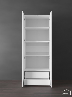 Шкаф Linnea MHR-2PO-4 2050х800х510 (Белый-М 11.1.2) в Талице - talica.mebel24.online | фото 6