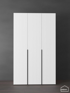 Шкаф Linnea MHR-3-1 2050х1200х510 (Белый-М 11.1.1) в Талице - talica.mebel24.online | фото