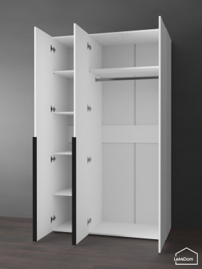 Шкаф Linnea MHR-3-1 2050х1200х510 (Белый-М 11.1.2) в Талице - talica.mebel24.online | фото 5