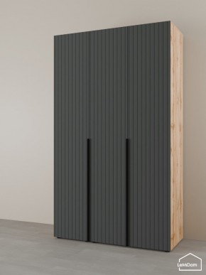 Шкаф Linnea MHR-3-1 2050х1200х510 (ДВ-М 11.1.25) в Талице - talica.mebel24.online | фото 5