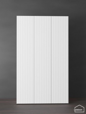 Шкаф Linnea MHR-3PO-1 2050х1200х510 (Белый-М 11.1.2) в Талице - talica.mebel24.online | фото 1
