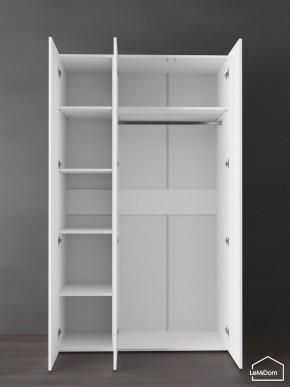 Шкаф Linnea MHR-3PO-1 2050х1200х510 (Белый-М 11.1.2) в Талице - talica.mebel24.online | фото 5