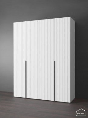 Шкаф Linnea MHR-4-1 2050х1600х510 (Белый-М 11.1.2) в Талице - talica.mebel24.online | фото 1