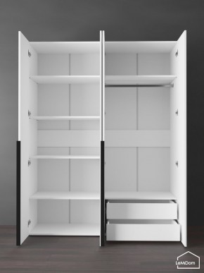 Шкаф Linnea MHR-4-2 2050х1600х510 (Белый-М 11.1.1) в Талице - talica.mebel24.online | фото 5