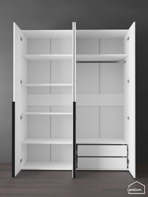 Шкаф Linnea MHR-4-2 2050х1600х510 (Белый-М 11.1.1) в Талице - talica.mebel24.online | фото 6