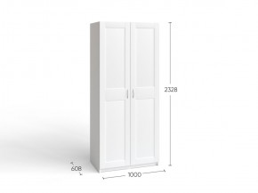 Шкаф МАКС двухдверный широкий, цвет белый в Талице - talica.mebel24.online | фото 4