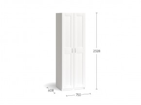 Шкаф МАКС двухдверный, цвет Дуб Венге в Талице - talica.mebel24.online | фото 3