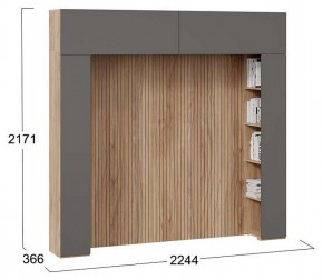 Шкаф навесной Порто СМ-393.21.022-23 в Талице - talica.mebel24.online | фото 5