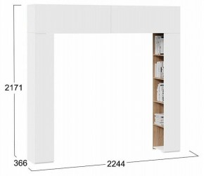 Шкаф навесной Порто СМ-393.21.022 в Талице - talica.mebel24.online | фото 3