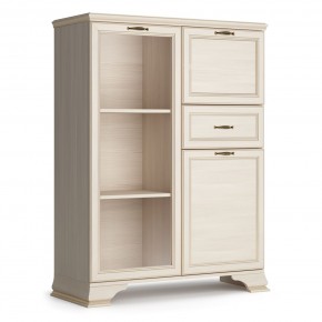 Шкаф низкий (1 стеклодверь) Сиена в Талице - talica.mebel24.online | фото 1
