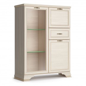 Шкаф низкий (1 стеклодверь) Сиена в Талице - talica.mebel24.online | фото 3
