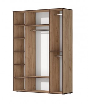 Шкаф Норден 1600 (Дуб Крафт золотой) в Талице - talica.mebel24.online | фото 2