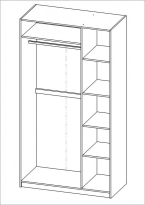 Шкаф ПЕГАС трехдверный, цвет белый в Талице - talica.mebel24.online | фото