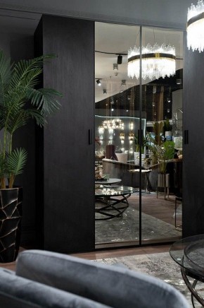 Шкаф платяной 140SA-51BL в Талице - talica.mebel24.online | фото 2