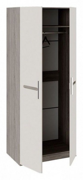 Шкаф платяной Фьюжн ТД-260.07.02 в Талице - talica.mebel24.online | фото 2