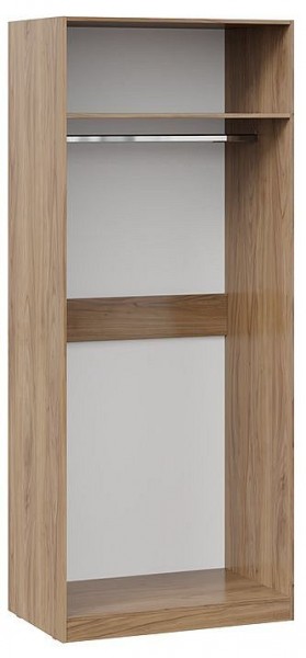 Шкаф платяной Глосс СМ-319.07.211 в Талице - talica.mebel24.online | фото 2