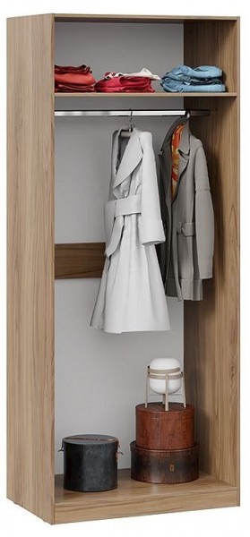 Шкаф платяной Глосс СМ-319.07.211 в Талице - talica.mebel24.online | фото 3