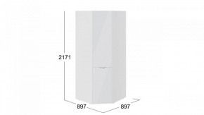 Шкаф платяной Глосс СМ-319.07.311 в Талице - talica.mebel24.online | фото 3