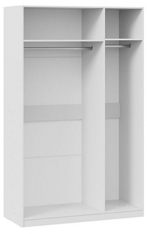 Шкаф платяной Глосс СМ-319.07.432 в Талице - talica.mebel24.online | фото 2