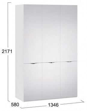 Шкаф платяной Глосс СМ-319.07.433 в Талице - talica.mebel24.online | фото 4
