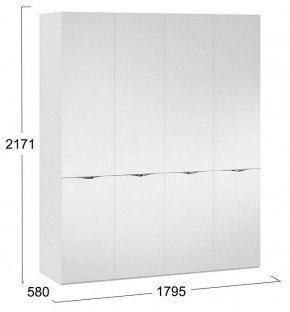 Шкаф платяной Глосс СМ-319.07.443 в Талице - talica.mebel24.online | фото 4