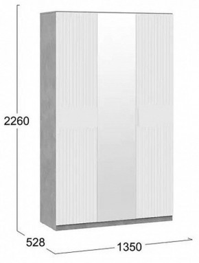 Шкаф платяной Хилтон в Талице - talica.mebel24.online | фото 4