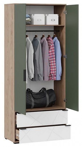 Шкаф платяной Лео ТД-410.07.22 в Талице - talica.mebel24.online | фото 3