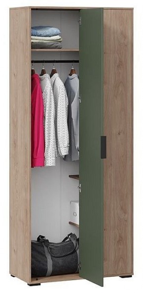Шкаф платяной Лео ТД-410.07.23 в Талице - talica.mebel24.online | фото 3