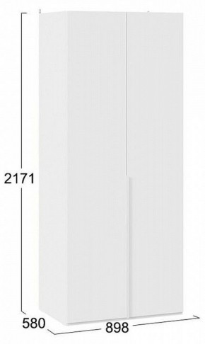 Шкаф платяной Порто СМ-393.07.003 в Талице - talica.mebel24.online | фото 5