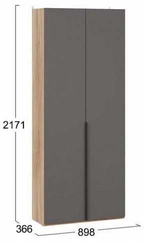 Шкаф платяной Порто СМ-393.07.223 в Талице - talica.mebel24.online | фото 12