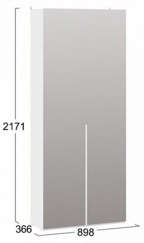 Шкаф платяной Порто СМ-393.07.224 в Талице - talica.mebel24.online | фото 3