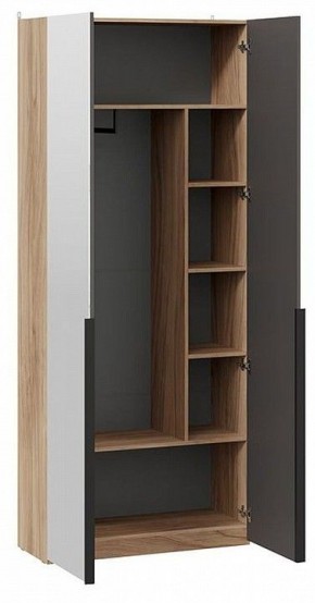Шкаф платяной Порто СМ-393.07.225 в Талице - talica.mebel24.online | фото 2