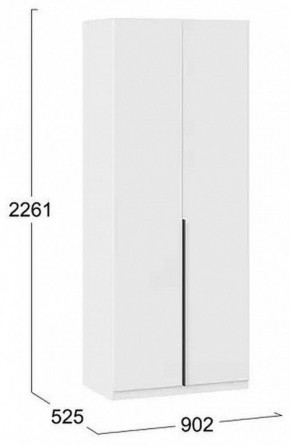 Шкаф платяной Тесса в Талице - talica.mebel24.online | фото 4