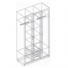 Шкаф "ДФ-01" Филадельфия в Талице - talica.mebel24.online | фото 2