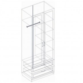 Шкаф "ДФ-02" Филадельфия в Талице - talica.mebel24.online | фото 2