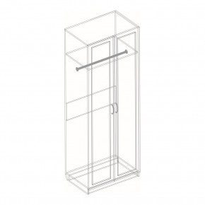 Шкаф "ГА-01" Александрия в Талице - talica.mebel24.online | фото 2