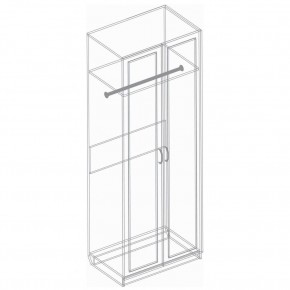 Шкаф "ГФ-01" Филадельфия в Талице - talica.mebel24.online | фото 2
