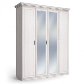 Шкаф распашной четырехдверный с зеркалами Неаполь в Талице - talica.mebel24.online | фото 5