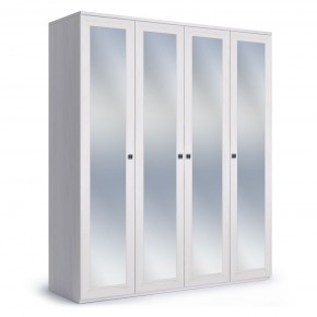 Шкаф распашной четырехдверный с зеркалами Парма Нео в Талице - talica.mebel24.online | фото 2