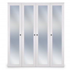 Шкаф распашной четырехдверный с зеркалами Парма Нео в Талице - talica.mebel24.online | фото 3