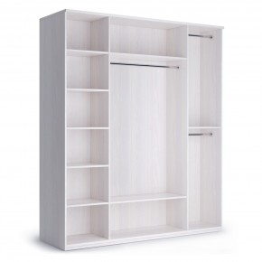 Шкаф распашной четырехдверный с зеркалами Парма Нео в Талице - talica.mebel24.online | фото 5