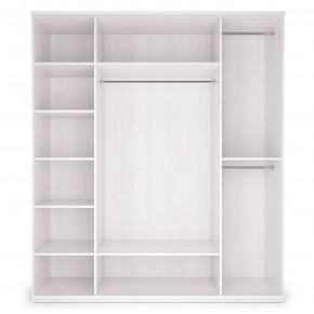 Шкаф распашной четырехдверный с зеркалами Парма Нео в Талице - talica.mebel24.online | фото 7