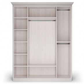 Шкаф распашной четырехдверный зеркальный Неаполь в Талице - talica.mebel24.online | фото 6