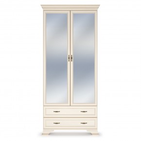 Шкаф распашной двухдверный с зеркалами Сиена в Талице - talica.mebel24.online | фото 3