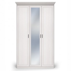 Шкаф распашной трехдверный с зеркалом Неаполь в Талице - talica.mebel24.online | фото 10